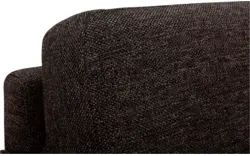 Goossens fauteuil n joy divana bruin stof - 8140449-470-01