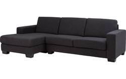 Goossens hoekbank n joy divana grijs stof - 8140454-02-gespiegeld