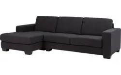 Goossens hoekbank n joy divana grijs stof - 8140454-02-gespiegeld