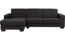 Stof grof geweven onyx