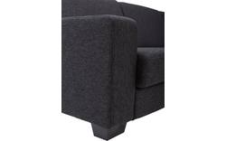 Goossens hoekbank n joy divana grijs stof - 8140454-02-gespiegeld