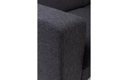 Goossens hoekbank n joy divana grijs stof - 8140454-02-gespiegeld