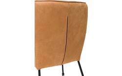 Goossens excellent eetkamerstoel leogang bruin leer - 8140504-01