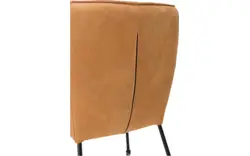 Goossens excellent eetkamerstoel leogang bruin leer - 8140504-01