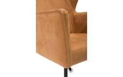 Goossens excellent eetkamerstoel leogang bruin leer - 8140504-01