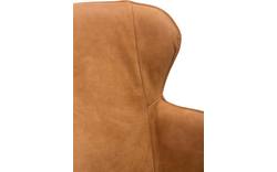 Goossens excellent eetkamerstoel leogang bruin leer - 8140504-01