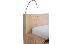 Goossens excellent bedframe duo onbewerkt eiken - 8140899-10