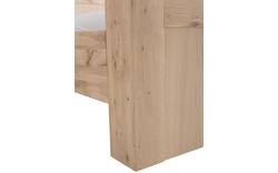 Goossens excellent bedframe duo onbewerkt eiken - 8130356-01