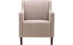 Goossens fauteuil romeo wit stof - 8140915-02