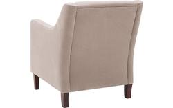 Goossens fauteuil romeo wit stof - 8140915-01