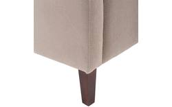 Goossens fauteuil romeo wit stof - 8140915-01