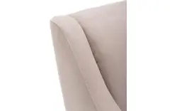 Goossens fauteuil romeo wit stof - 8140915-01