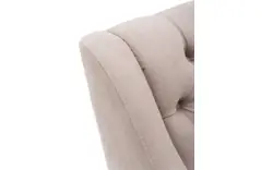 Goossens fauteuil romeo wit stof - 8140916-01