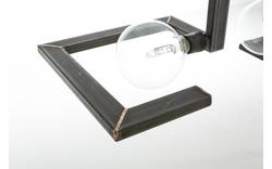 Goossens hanglamp anouk zwart metaal - 8150687-01