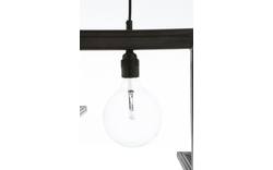 Goossens hanglamp anouk zwart metaal - 8150687-01