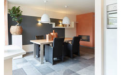 Goossens excellent eetkamerstoel riva zwart leer - 8120459-02