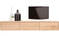 Goossens tv meubel luuk onbewerkt eiken - 8160136-02