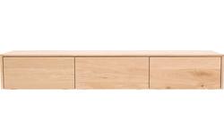 Goossens tv meubel luuk blank eiken - 8160136-02