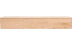 Goossens tv meubel luuk onbewerkt eiken - 8160136-02