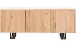 Goossens dressoir luuk onbewerkt eiken - 8160139-03
