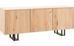 Goossens dressoir luuk blank eiken - 8160139-03