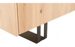 Goossens dressoir luuk onbewerkt eiken - 8160139-03