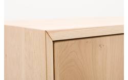 Goossens dressoir luuk onbewerkt eiken - 8160139-03