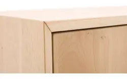 Goossens dressoir luuk onbewerkt eiken - 8160139-03