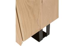 Goossens opbergkast luuk blank eiken - 8160250-01