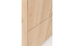 Goossens opbergkast luuk blank eiken - 8160250-01