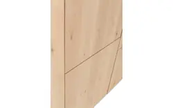 Goossens opbergkast luuk blank eiken - 8160250-01