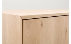 Goossens opbergkast luuk blank eiken - 8160250-01