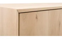 Goossens opbergkast luuk blank eiken - 8160250-01
