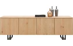 Goossens dressoir luuk blank eiken - 8160253-02