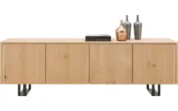 Goossens dressoir luuk blank eiken - 8160253-02