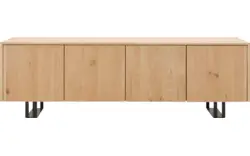 Goossens dressoir luuk blank eiken - 8160253-02