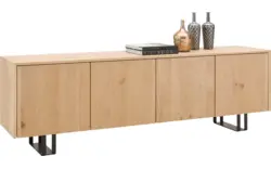 Goossens dressoir luuk blank eiken - 8160253-02