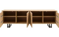 Goossens dressoir luuk blank eiken - 8160253-02