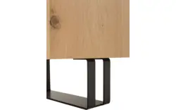 Goossens dressoir luuk blank eiken - 8160253-02