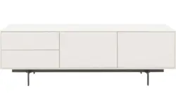 Goossens basic tv meubel verona wit mdf - 8160592-03