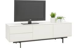 Goossens basic tv meubel verona wit mdf - 8160592-03