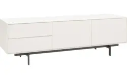 Goossens basic tv meubel verona wit mdf - 8160592-03