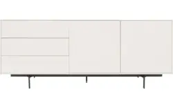 Goossens basic dressoir verona wit mdf - 8160593-02