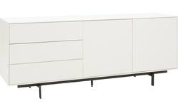 Goossens basic dressoir verona wit mdf - 8160593-02