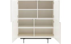 Goossens basic opbergkast verona wit mdf - 8160594-01