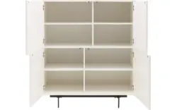 Goossens basic opbergkast verona wit mdf - 8160594-01