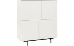 Goossens basic opbergkast verona wit mdf - 8160594-01