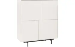 Goossens basic opbergkast verona wit mdf - 8160594-01