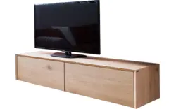 Goossens tv meubel luuk blank eiken - 8160597-01-_dressoir_vrijstaand