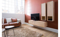 Goossens hangelement luuk blank eiken - 8160137-01